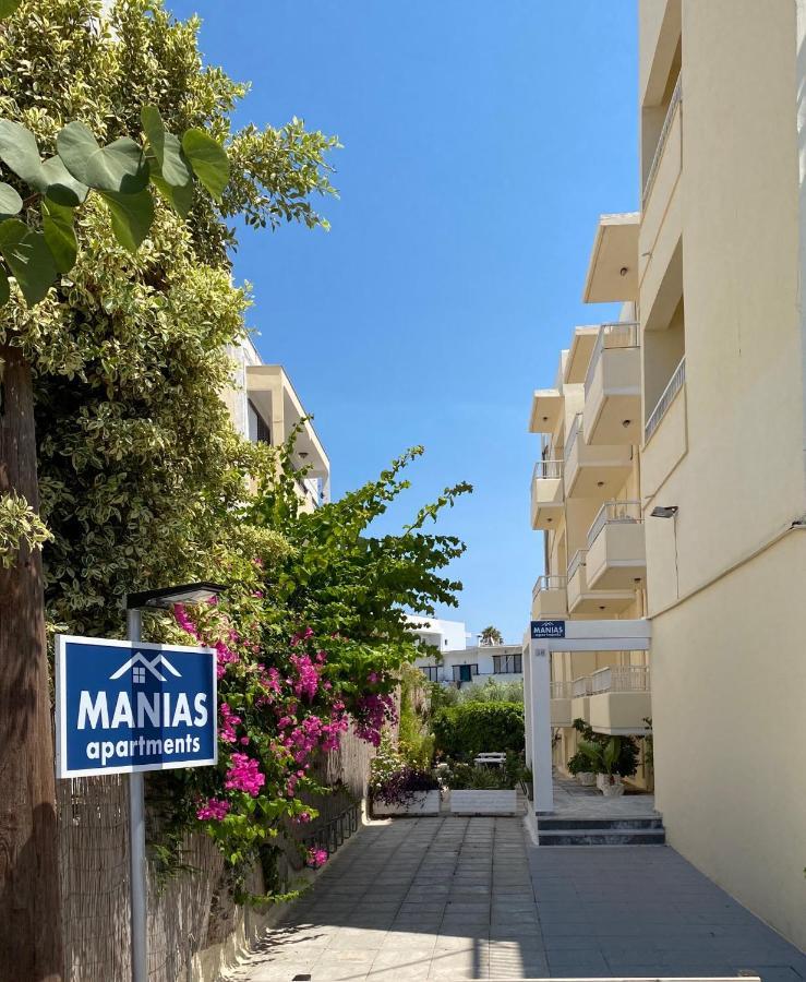 Manias Apartments Miasto Kos Zewnętrze zdjęcie